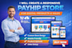 create a responsive payhip store for digital products and sales