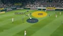 run 1 on 1 football training session using video analysis