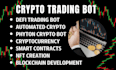 develop automated crypto trading bot, ai crypto trading bot