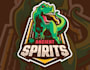 design awesome and gorgeous dinosaur logo design
