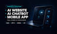do ai website ai chatbot ai developer ai software website development ai mobile