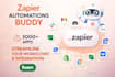 connect different apps through zapier automation