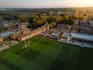 create cinematic video content with drone and ground cameras