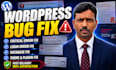 fix wordpress errors, critical issues and woocommerce fix