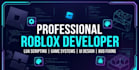 do roblox game development and character design perfectly