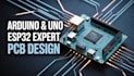 code arduino project, program esp32, do electronic circuit and pcb design