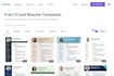 ats resume CV design