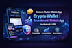 fintech app, crypto wallet app web3 dapp, crypto exchange wallet banking payment