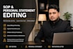 professionally edit and improve your sop or personal statement