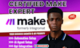 do make com automation setup fix make automation make com crm integration