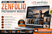 design, redesign and customize your zenfolio photography website