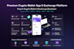 crypto wallet app, web3 dapp, crypto wallet, crypto exchange wallet trustwallet