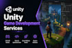 design and develop 2d, 3d games, online multiplayer rpg game in unity