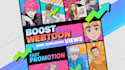 do fast webtoon promotion to grow real readers