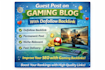 publish guest post on gaming blog with dofollow backlink