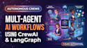 build autonomous multiagent systems using crewai