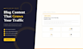 write long form SEO blog content and pillar articles for ecommerce brands