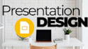 design presentation using google slides