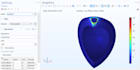 do stress, fatigue, creep, swelling and curing analysis in comsol