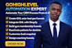 build gohighlevel funnels and automation
