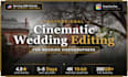 do cinematic wedding video editing