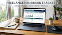 create freelancer business tracker excel dashboard google sheets