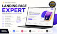 develop webflow mobirise readymag zyro ucraft landing page website design