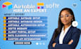 setup airtable database dashboard airtable crm specialist softr webapp expert