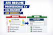 write an ats resume, CV and cover letter