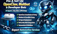 fix setup openclaw moltbot developer bot openclaw ai agent mac mini bot vps