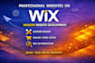 design a professional wix website to boost sales