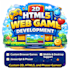 develop 2d HTML5 web games, browser games, and interactive mini games