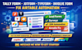 create tally form, jotform, involve form, typeform, fix airtable automation