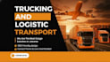 build professional trucking logistics website on wix