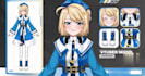 design and rig live2d model, 2d vtuber rigging, anime vtuber, avatar commission