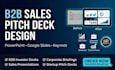 design, redesign b2b sales pitch deck in powerpoint, google slides and keynotes