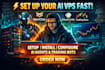 fix install openclaw vps server hermes ai agent claude code tradingview kvm wsl2