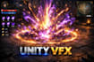 create professional unity game vfx using vfx graph shader graph particle system