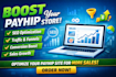 fix payhip website optimization SEO traffic boost funnel setup conversion