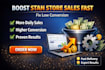 optimize stan store low conversion and boost revenue fast