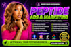 setup peptide ads, facebook, tiktok, or google peptide ads, peptide marketing