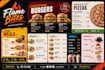 design digital menu, restaurant menu design digital menu board or animated menu