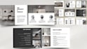 design full client onboarding kit, canva template, editable, guide