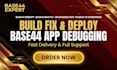 base 44 expert base 44 web apps base 44 debugging base 44 mvps replit ai