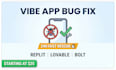 fix and debug your lovable replit bolt web app fast