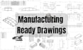 create 2d manufacturing drawings