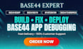 base 44 app base 44 automation base 44 integration base 44 debugging fix base 44