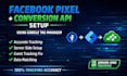 do gohighlevel facebook pixel and conversion API setup using google tag manager