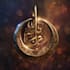 create ramadan fantasy logo intro