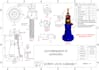 do 2d mechanical drafting and technical drawings using cad